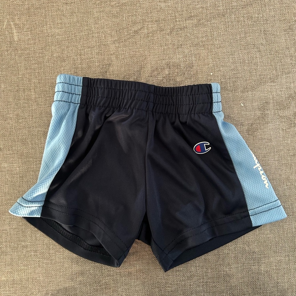 Baby 3-6 months champion shorts gently used